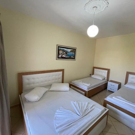 Marea Hotel Ksamil Buitenkant foto