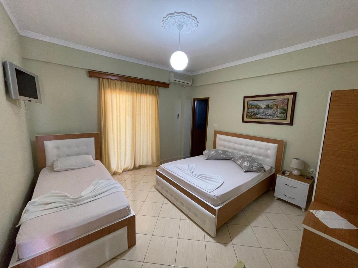 Marea Hotel Ksamil Buitenkant foto