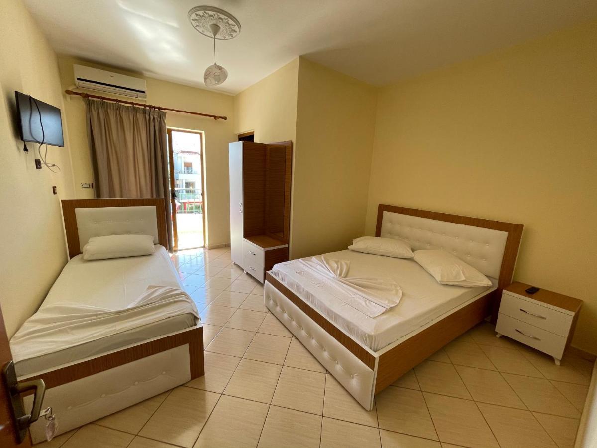 Marea Hotel Ksamil Buitenkant foto