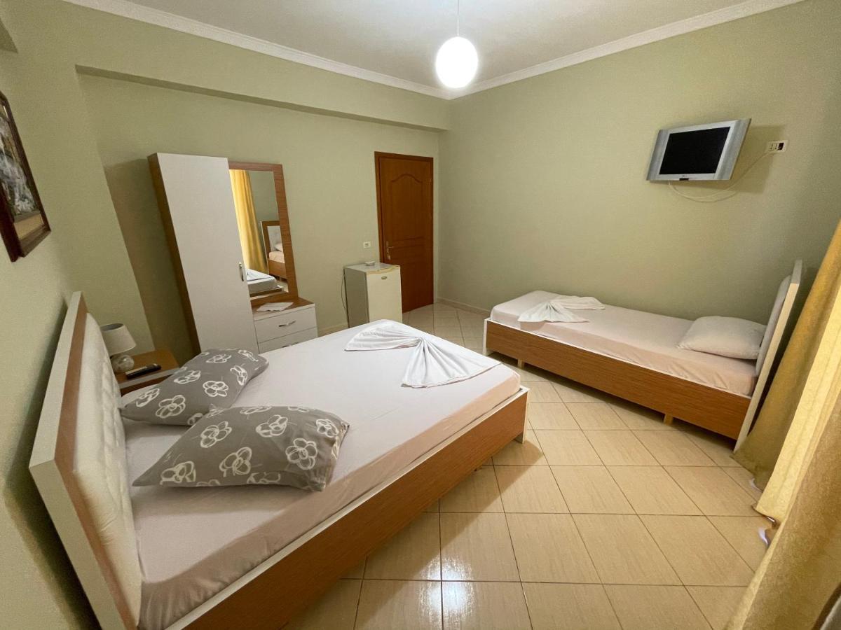 Marea Hotel Ksamil Buitenkant foto