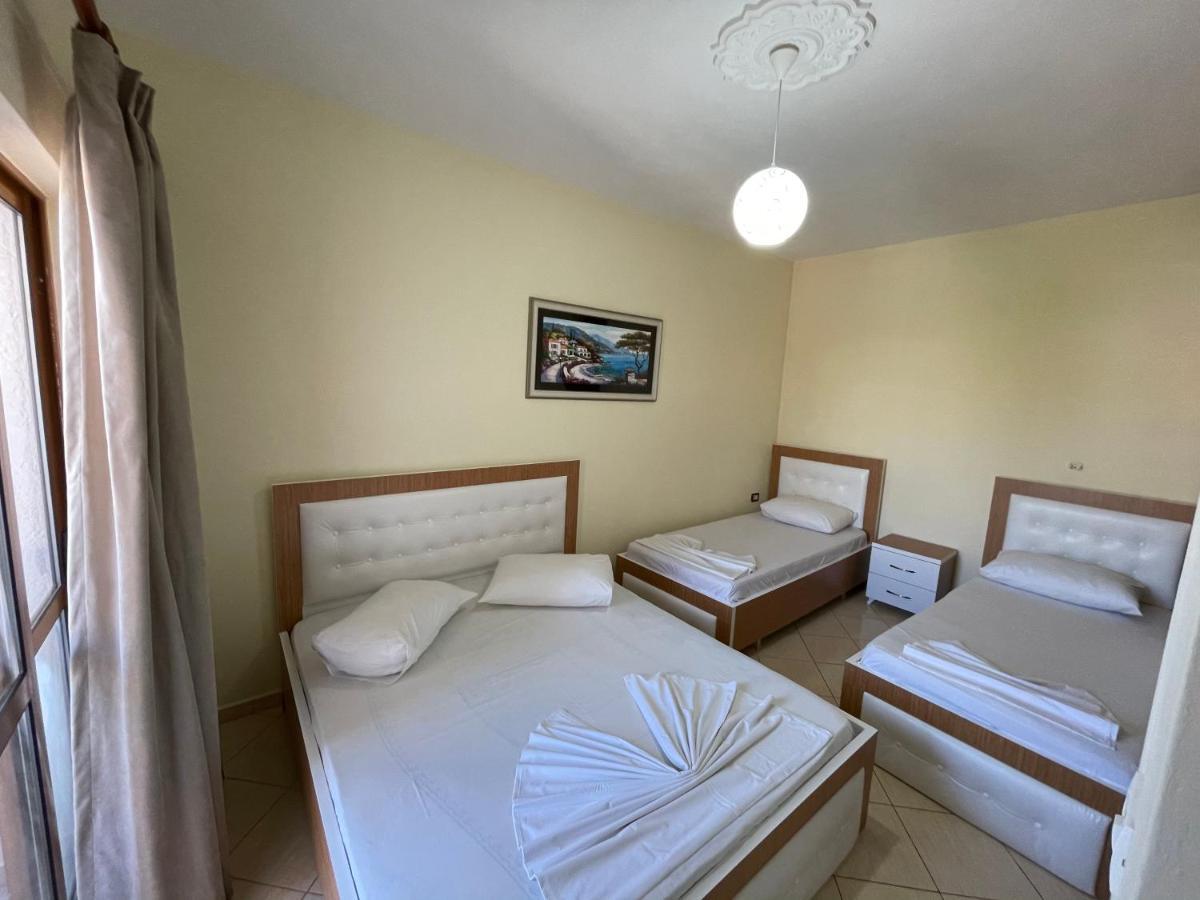 Marea Hotel Ksamil Buitenkant foto