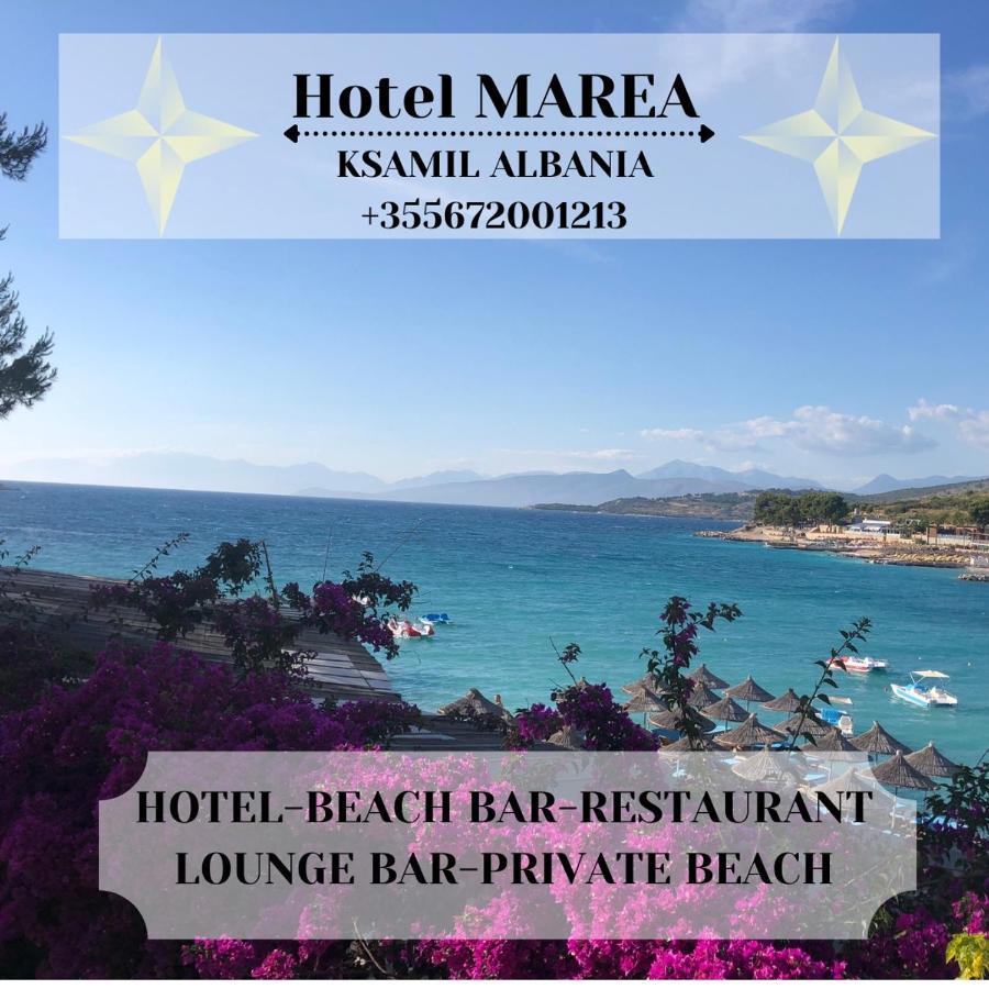 Marea Hotel Ksamil Buitenkant foto