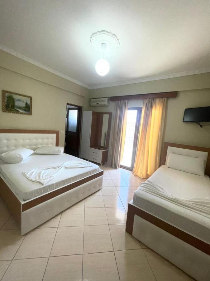 Marea Hotel Ksamil Buitenkant foto