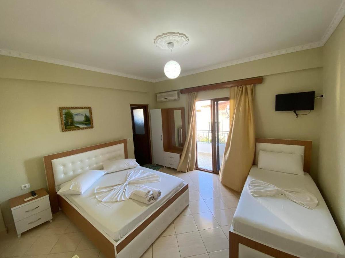 Marea Hotel Ksamil Buitenkant foto