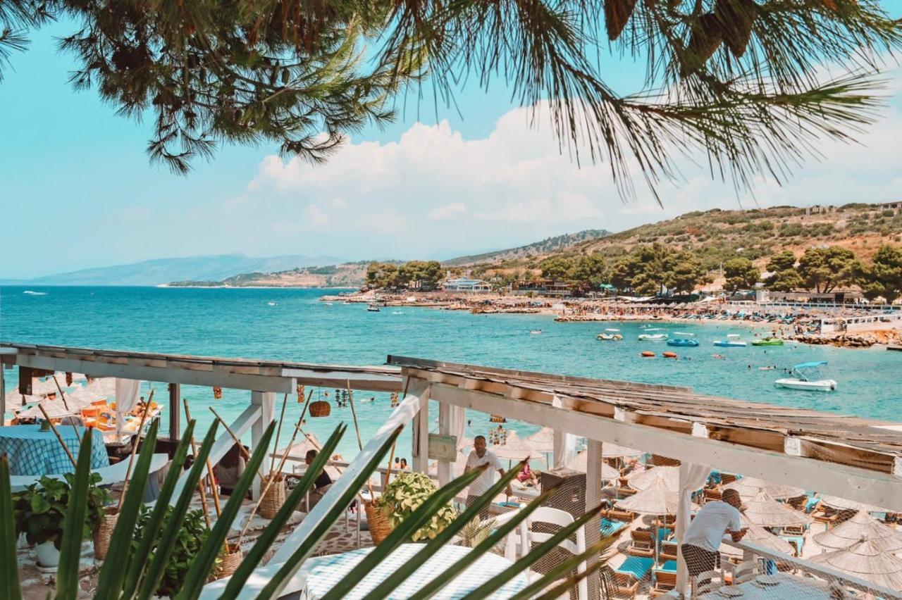 Marea Hotel Ksamil Buitenkant foto