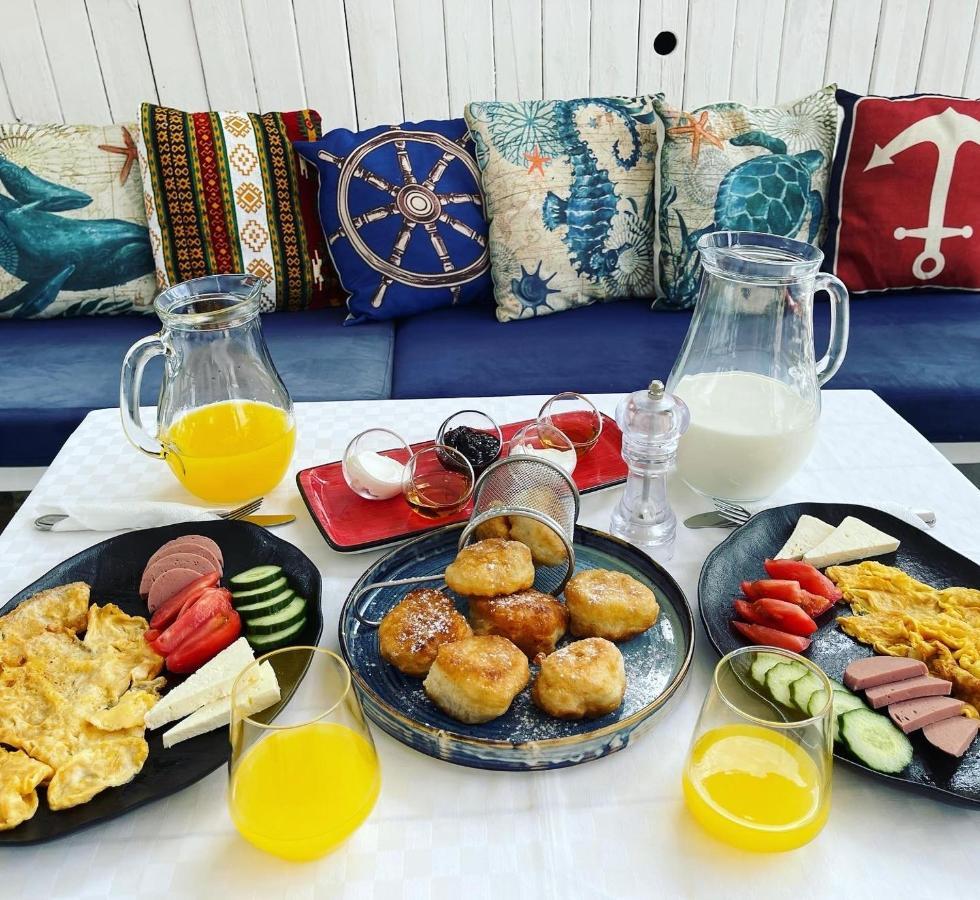 Marea Hotel Ksamil Buitenkant foto