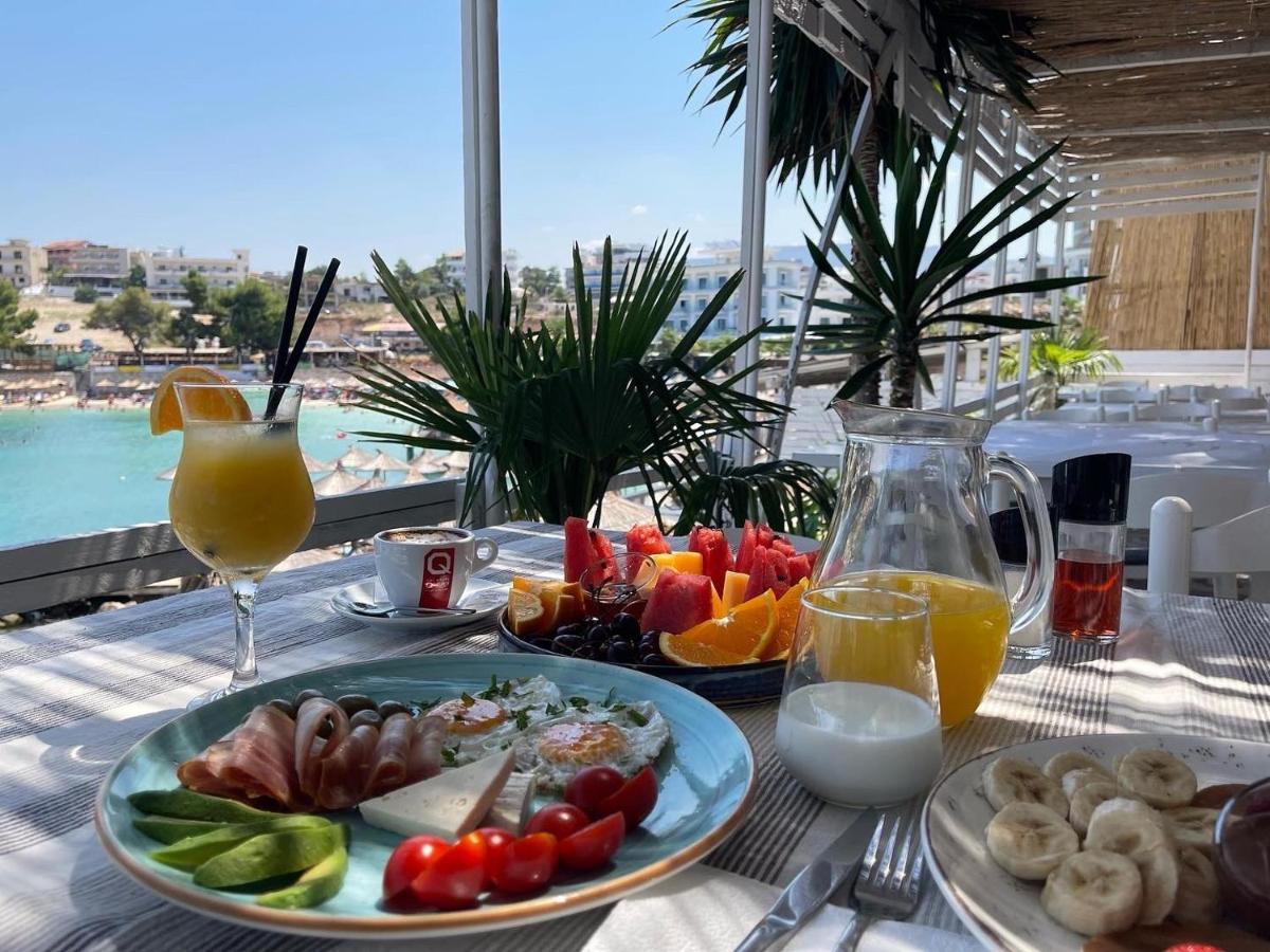 Marea Hotel Ksamil Buitenkant foto